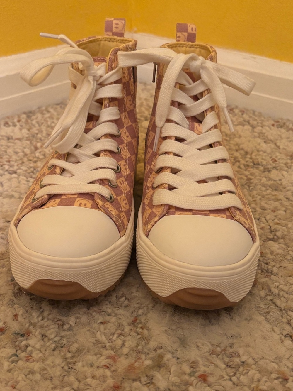 Art Class High-Top Platform Sneakers